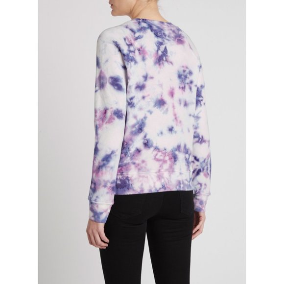 Mother The Square Tie Dye Sweatshirt - Picture 3 of 8